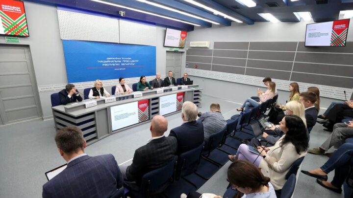 Интересно и масштабно — Анна Лукашенко об информационном освещении «Марафона единства»