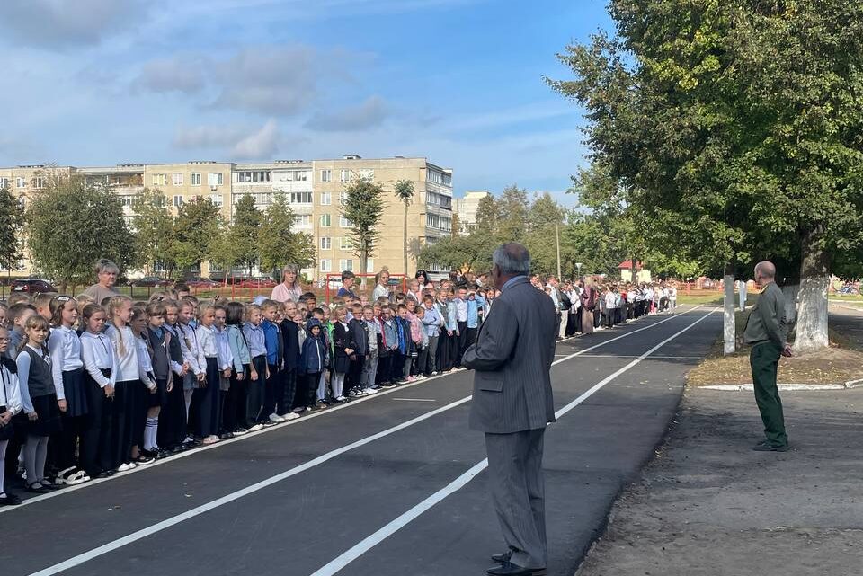 Тренировка действий сотрудников школы и учащихся при пожаре Тренировка действий сотрудников школы и учащихся при пожаре