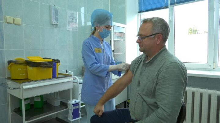 В Лидском районе стартовала кампания вакцинации против гриппа