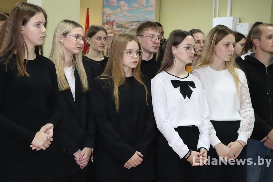Молодежь Лидчины пообщалась с руководством региона