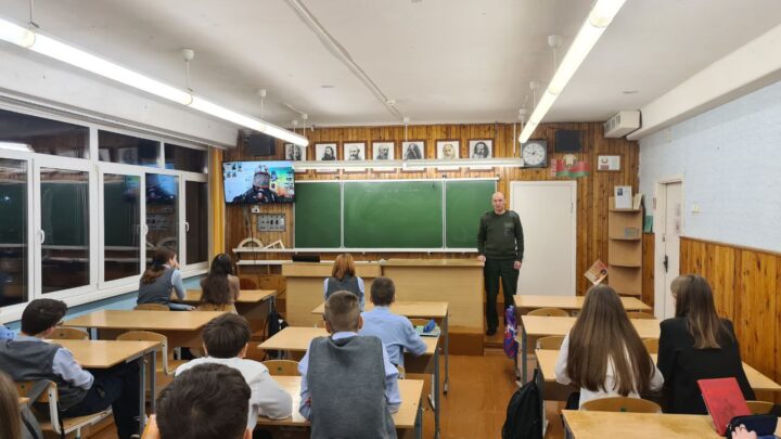 Классный час «Профессия спасатель»