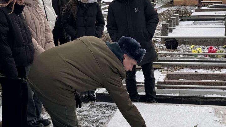 Митинг на кладбище «Варшавское», посвященный воинам-интернационалистам, жителей Лидчины, погибши в ходе войны в Афганистане