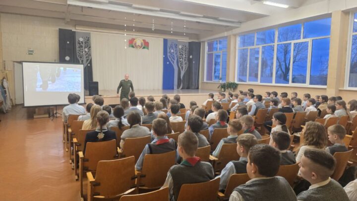 Урок мужества «Профессия Милиционер»