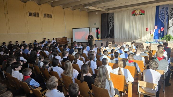 Урок памяти «Хатынь ты в нашем сердце»