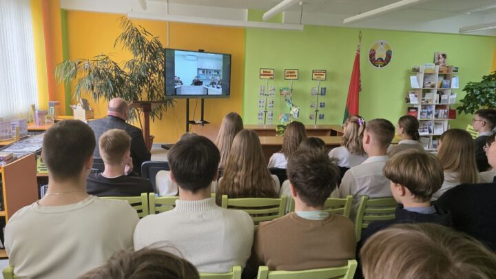 🌟 Телемост с Военной академией 🌟