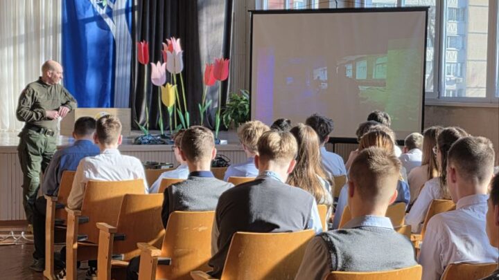 ✨ «Шаг в будущее: Путешествие в мир курсантского братства» ✨