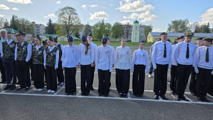 ✨ Наши ученики на слете военно-патриотических клубов! ✨