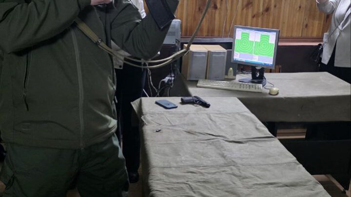 Руководитель по военно-патриотическому воспитанию принял участие в учебно-методическом сборе на базе Лидского погранотряда