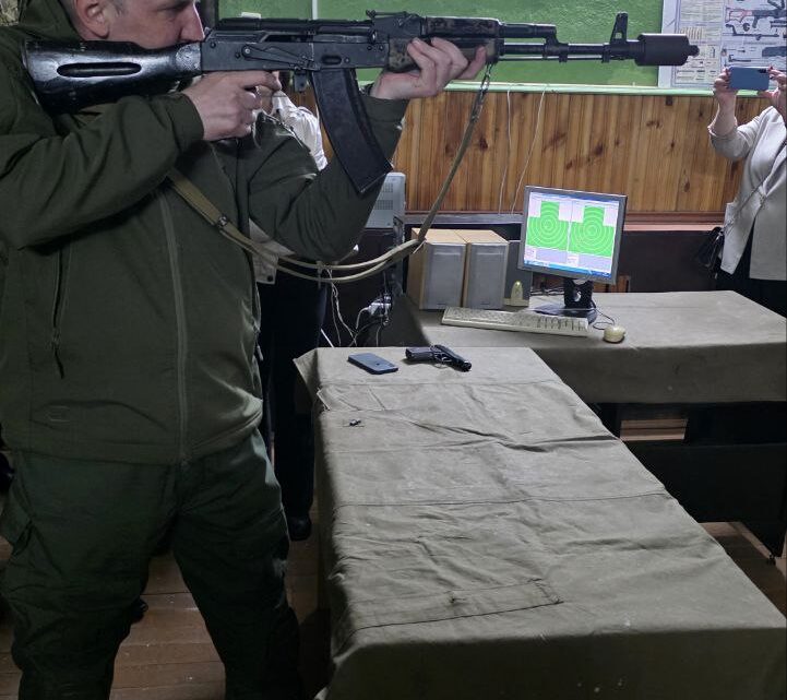 Руководитель по военно-патриотическому воспитанию принял участие в учебно-методическом сборе на базе Лидского погранотряда Руководитель по военно-патриотическому воспитанию принял участие в учебно-методическом сборе на базе Лидского погранотряда