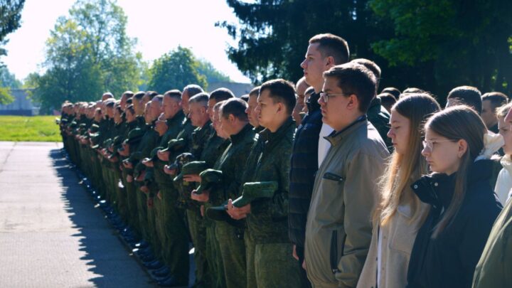 Кадеты клуба «Грачи» приняли участие в митинге-реквиеме в честь героя Беларуси Андрея Ничипорчика
