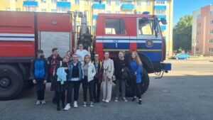 День открытых дверей Лидского РОЧС