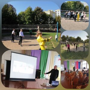В СШ 14 г. Лиды продолжается «Неделя спорта и здоровья»