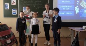 Шестой школьный день в СШ 14 г.Лиды 16 октября 2021 г