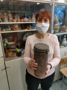 «Экспонат школьному музею»