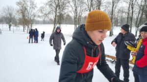 Районные соревнования «Олимпийские надежды Беларуси» по зимнему многоборью