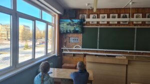 Заседание военно-патриотического лектория