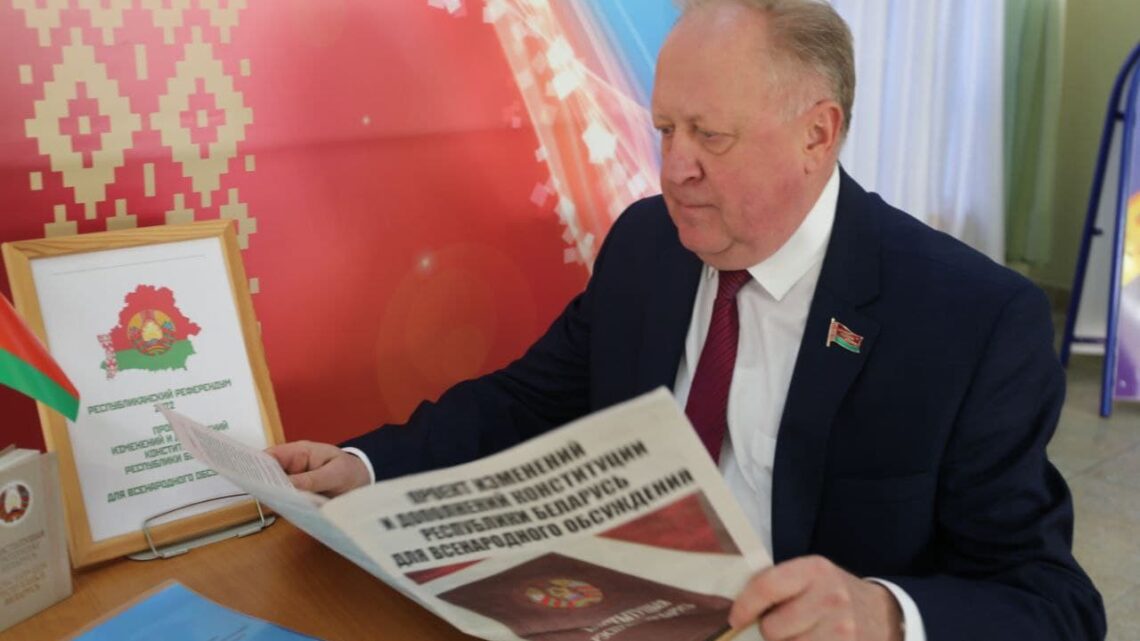 Председатель постоянной комиссии Совета Республики Национального собрания Беларуси по образованию, науке, культуре и социальному развитию Виктор Лискович принял участие в диалоговой площадке в Лиде Председатель постоянной комиссии Совета Республики Национального собрания Беларуси по образованию, науке, культуре и социальному развитию Виктор Лискович принял участие в диалоговой площадке в Лиде