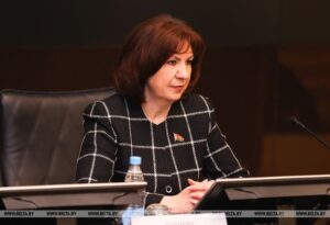 Кочанова: белорусам небезразлично будущее своей страны