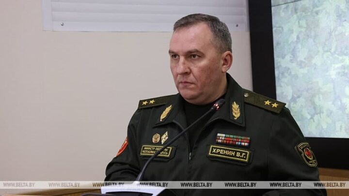Министр обороны Беларуси: на южном направлении госграницы задачи выполняются в режиме мирного времени