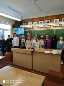 В рамках работы в шестой школьный день учащиеся 7 классов приняли участие в интеллектуальной игре «Хочу все знать»
