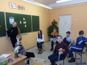 В рамках занятия-практикума «Тропинка к своему Я»