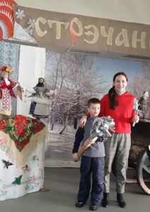 В субботу 12 февраля в рамках шестого школьного дня учащиеся 2″А» класса посетили Районный центр ремёсел и традиционной культуры «Спадчына» г.Лиды