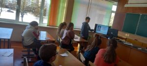 Цікава і пазнавальна прайшло мерапрыемства ў 6 класах СШ 14 г.Лиды «Сцежкамі славутых землякоў «