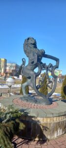 Сегодня учащиеся СШ 14 г.Лиды приступили к реализации гражданско -патриотического проекта шестого школьного дня «Растим патриотов вместе»