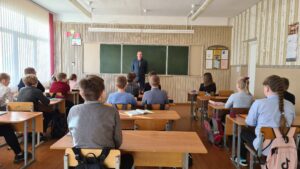 Классный час «События военных лет на Лидчине»