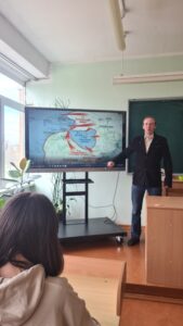 Урок памяти «В шаге от победы: на Берлин»