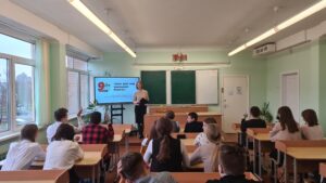 Урок Памяти «Нам этот мир обещано беречь», посвященный 77-й годовщине Победы в Великой отечественной войне