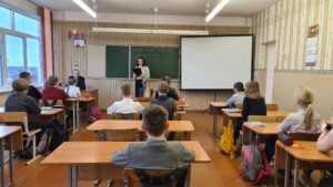Урок памяти «Нам этот мир завещано беречь»