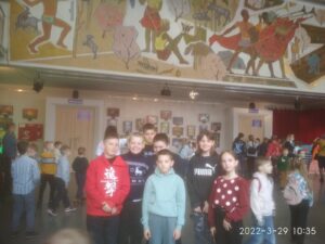 Насыщенные каникулы у наших классных коллективов