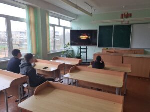 Заседание военно-патриотического лектория