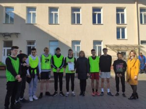 Продолжаем неделю в рамках республиканской межведомственной акции «Вместе за здоровое будущее» спортивно! 
