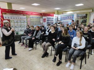 Урок памяти «Нам этот мир завещано беречь»