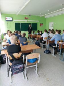 Урок памяти «Нам этот мир завещано беречь»