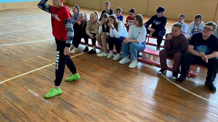 Сегодня в СШ 14 г.Лиды в преддверии Дня Победы прошла квест — игра «Я помню! Я горжусь!»