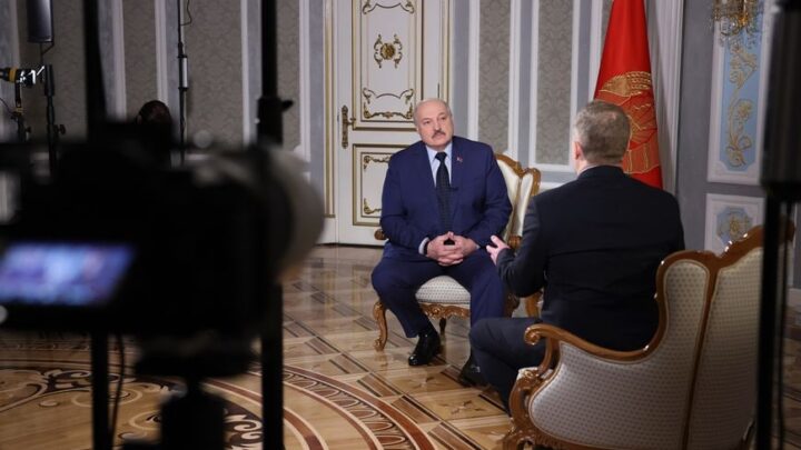 Лукашенко считает абсолютно недопустимым применение ядерного оружия