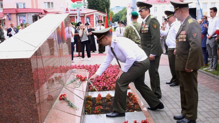 Митинг «Славим великий подвиг!»