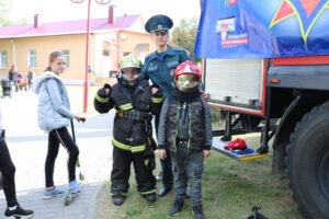 «В центре внимания — дети!»