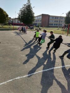 Второй день недели спорта и здоровья был насыщенным для наших учащихся