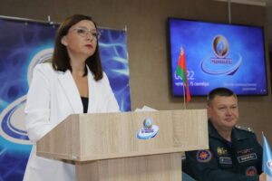 Вчера в Лидском районе прошел Единый день информирования