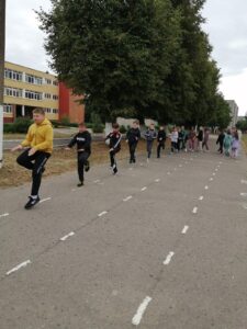 ”Неделя спорта и здоровья“