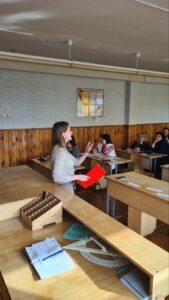 В СШ №14 г. Лиды в рамках недели «Наркотики. Ответственность. Последствия» прошёл Единый день информирования