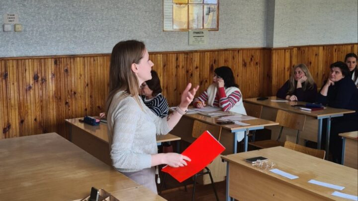 В СШ №14 г. Лиды в рамках недели «Наркотики. Ответственность. Последствия» прошёл Единый день информирования