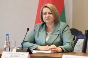 Председатель областного Совета депутатов Елена Пасюта – в новом проекте «Молодежная медиасреда с «Гродзенскай праўдай»