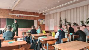 Классный час, приуроченный ко Всемирному дню ненасилия «Скажем насилию НЕТ!»