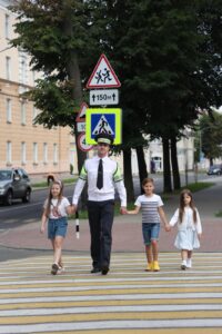 Советы пешеходу 👣 по безопасному переходу дороги