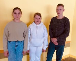 ПОЗДРАВЛЯЕМ!!! Мотевич Анастасию и Владислава, Шешко Елизавету II место в районной спартакиаде по шашкам среди учащихся учреждений образования